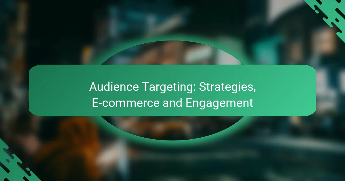 Targetizzazione del pubblico: strategie, e-commerce e coinvolgimento