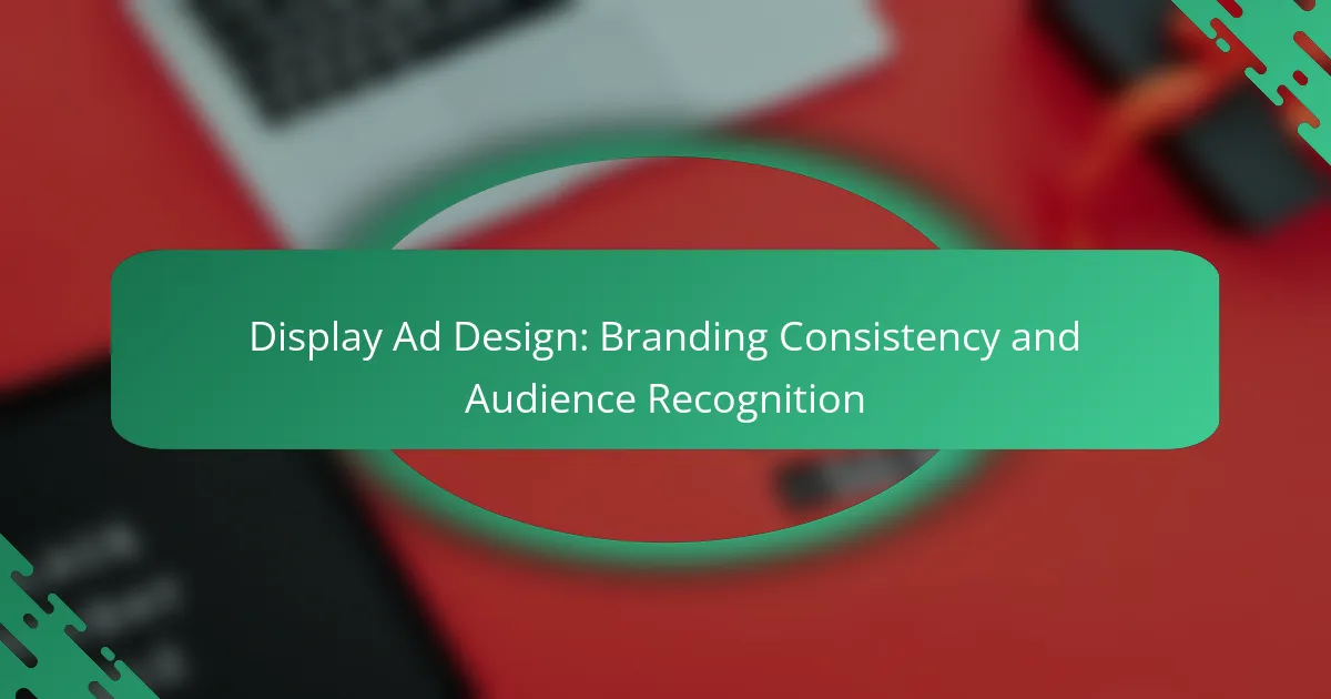 Progettazione di Annunci Display: Coerenza del Brand e Riconoscimento del Pubblico