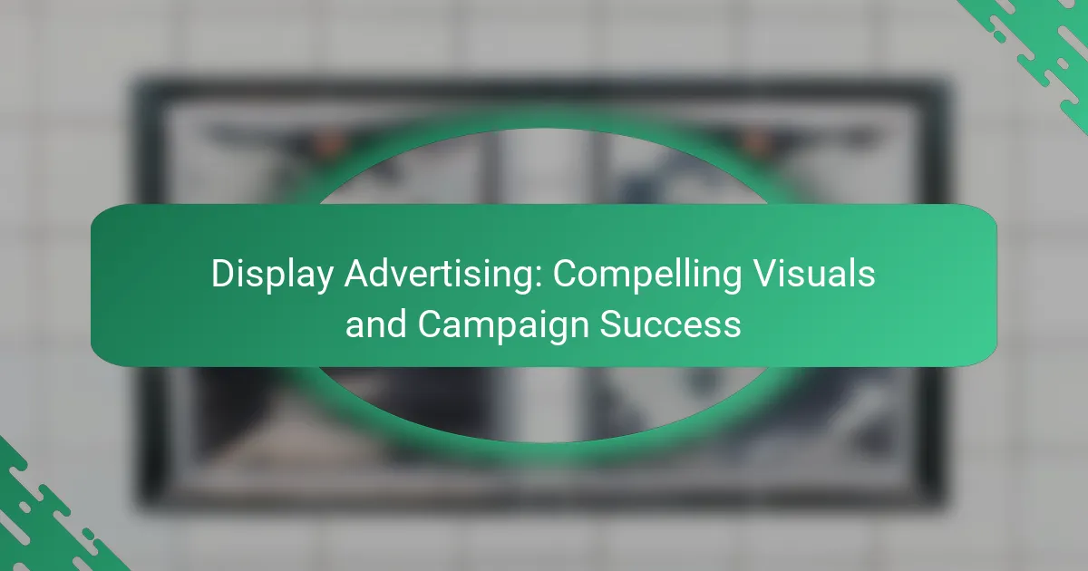 Display Advertising: Immagini Coinvolgenti e Successo della Campagna
