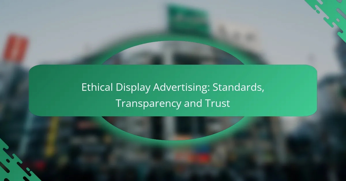 Pubblicità Etica Display: Standard, Trasparenza e Fiducia