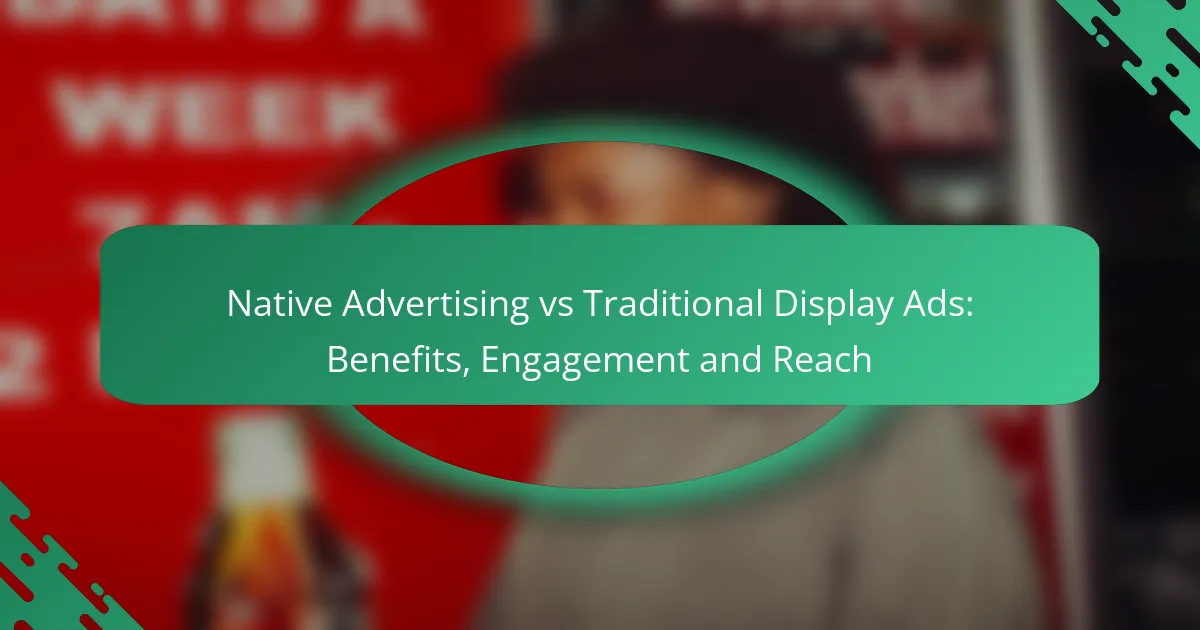 Native Advertising vs Annunci Display Tradizionali: Vantaggi, Engagement e Copertura