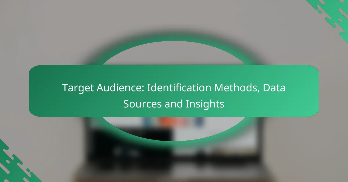 Metodi di Identificazione, Fonti di Dati e Approfondimenti